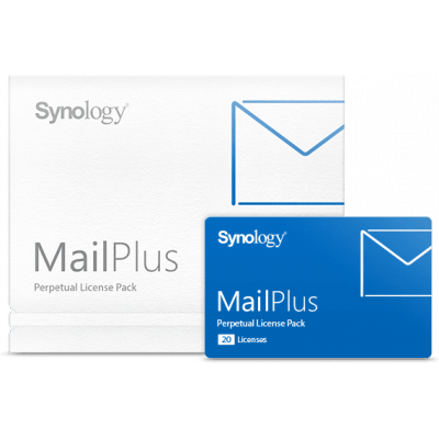 Synology DiskStation Manager MailPlus - Licence - 20 licences